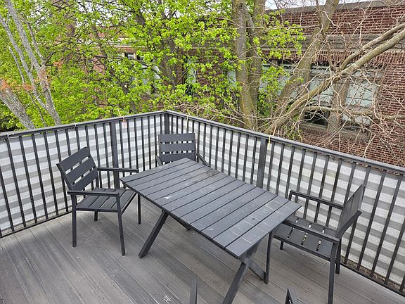 Exterior Private deck off bedroom taken 05/03/26