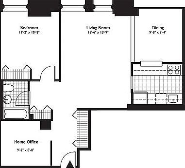 1st image of 1 West St APT 2617