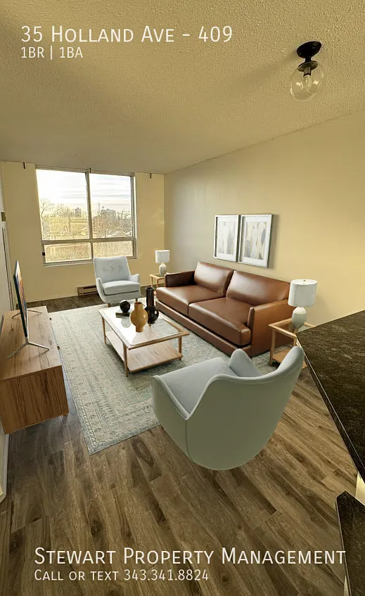 1 bed, 800 sqft, $1,900 — Photo 3