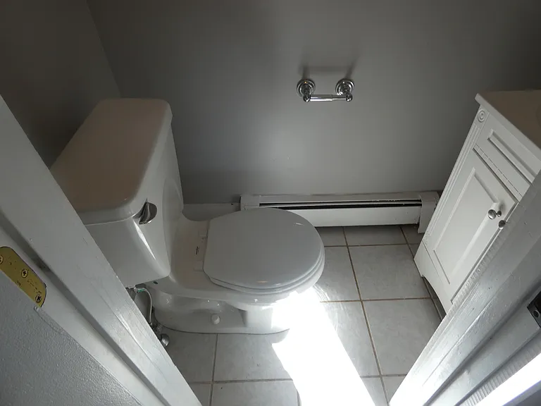 2nd floor half bath