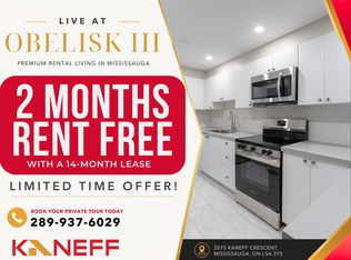 3575 Kaneff Cres Unit C, Mississauga, ON L5A 3Y5
