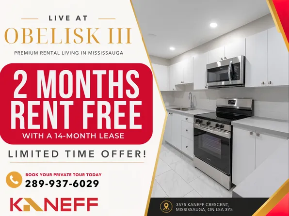 3575 Kaneff Cres, Mississauga, ON