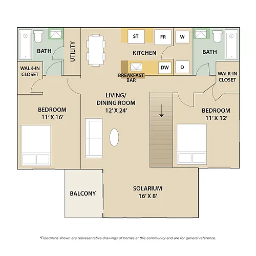 Floor plan Chateau