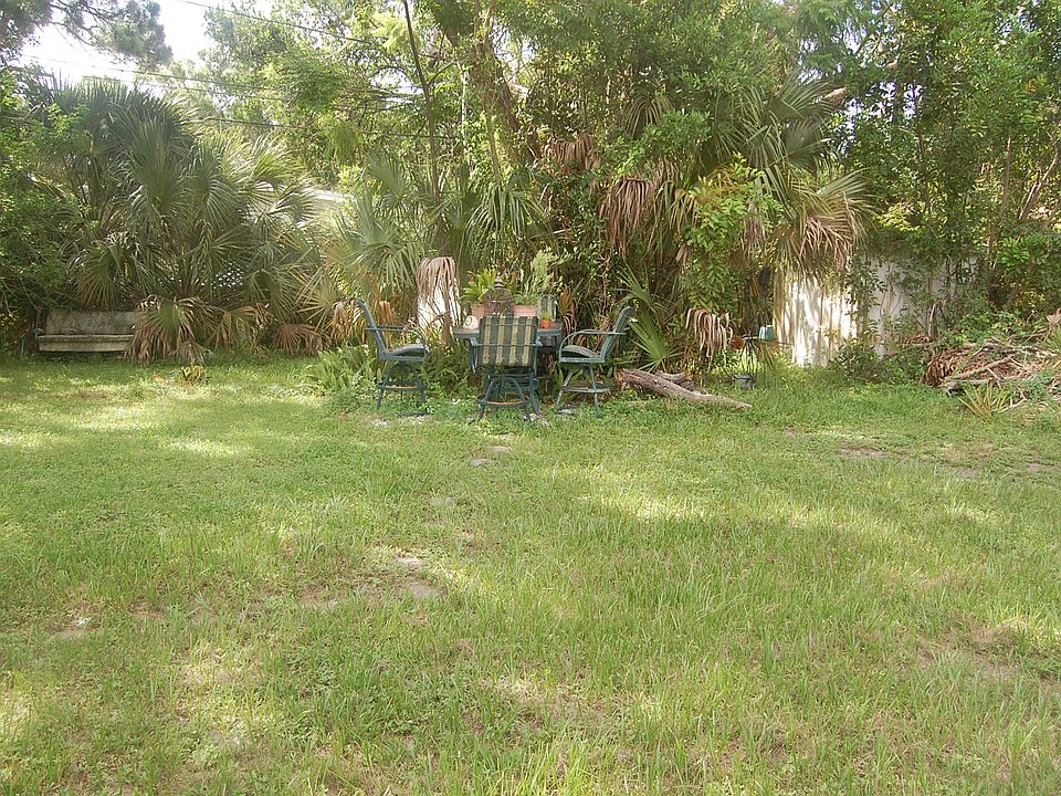 Huge backyard
