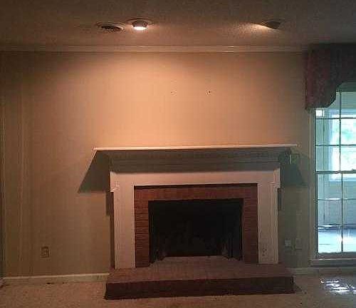 Living Room Fireplace