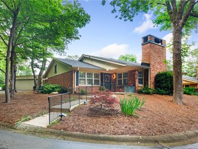6417 W Deer Hollow Way, Peachtree Corners, GA, 30092