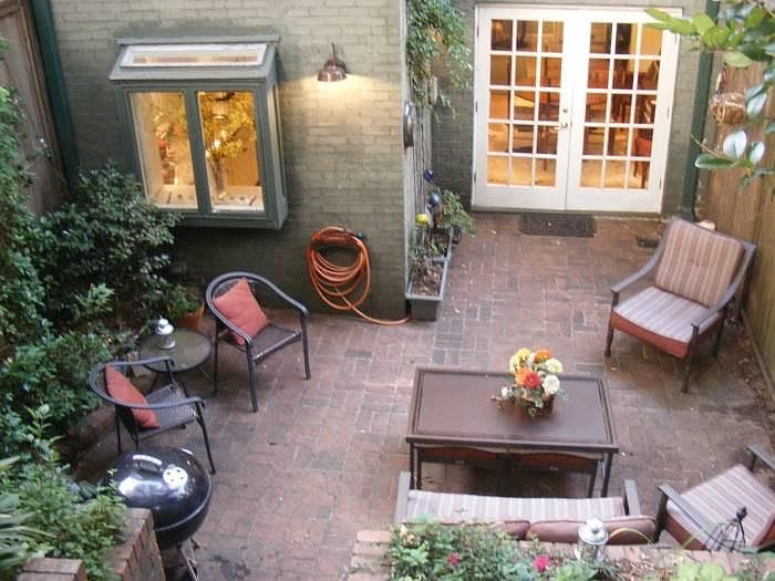 Private Walled Garden