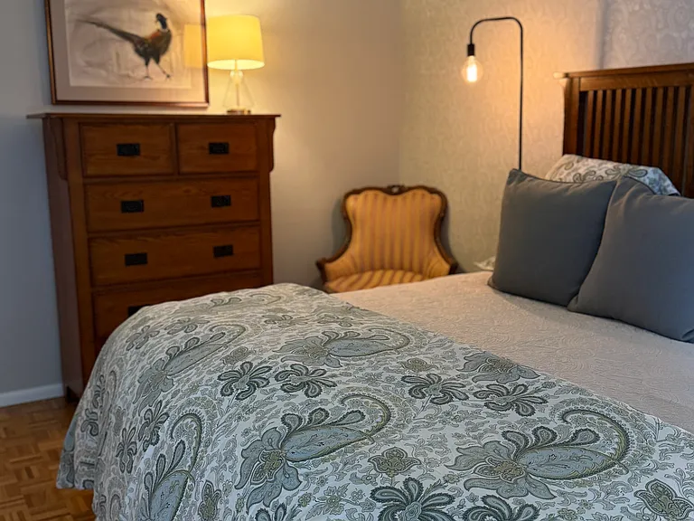 Master bedroom - king bed