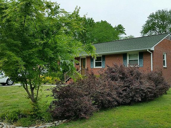 Front side of house