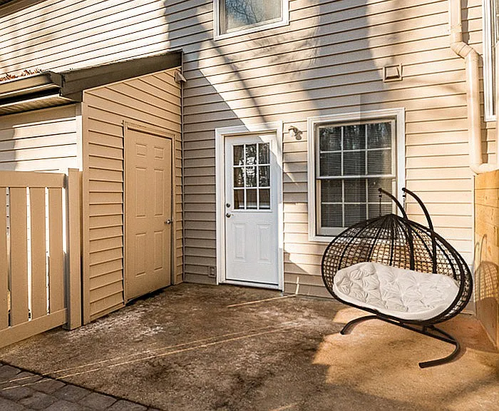 Backyard - Patio