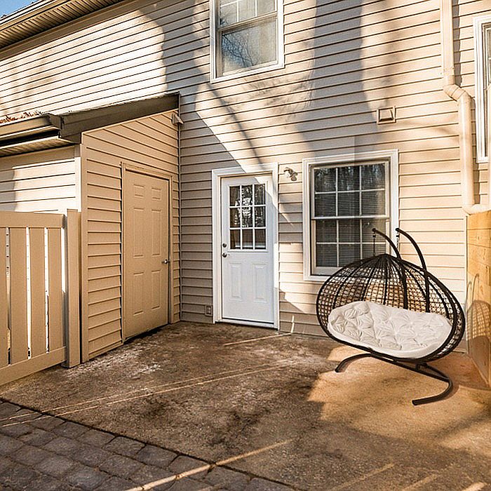 Backyard - Patio