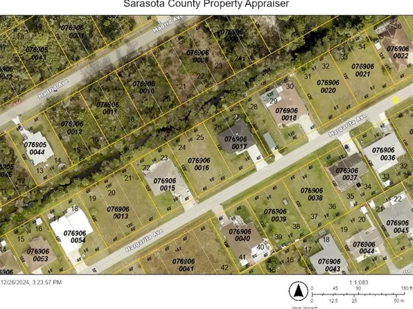 Margarita Avenue Lot #24, North Pt, FL 34287