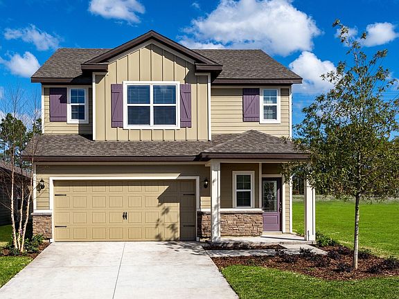 The St. Johns floor plan by LGI Homes