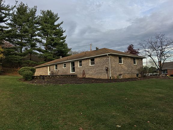 All brick home