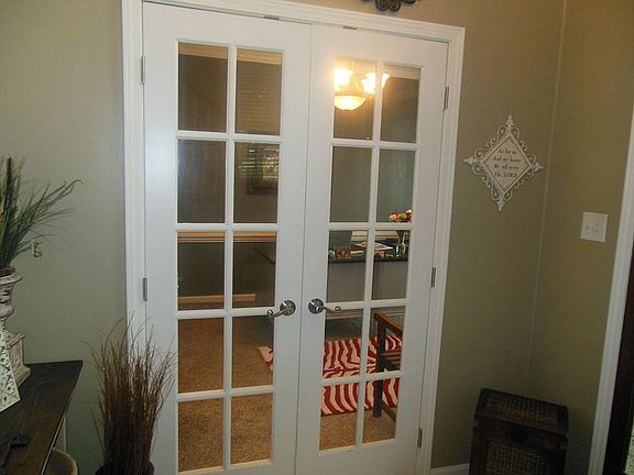 Doors to Office/Dining Room