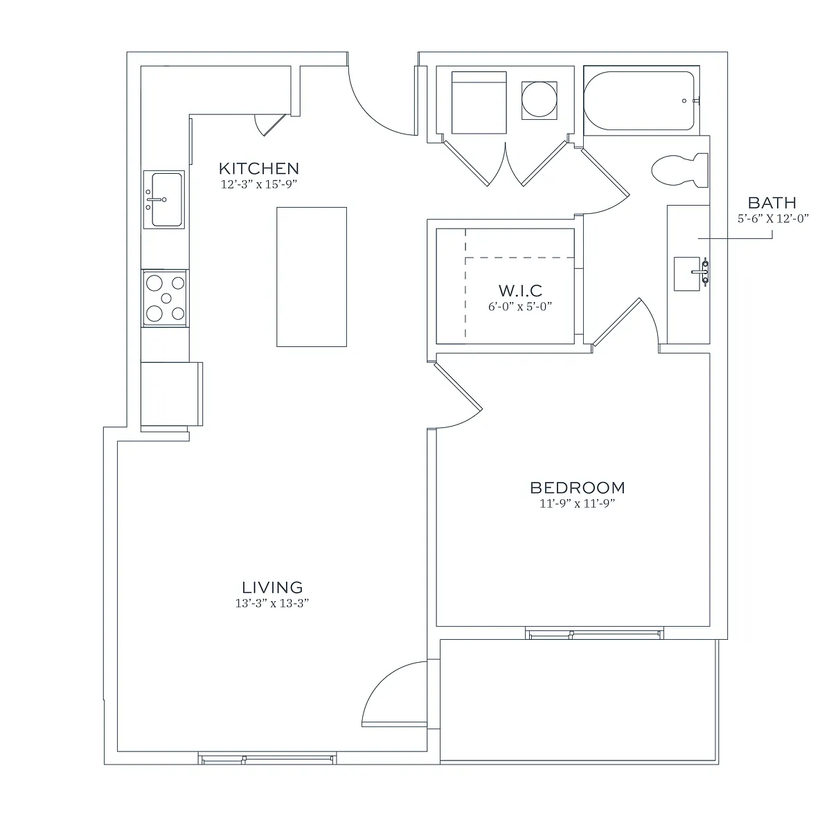 Floor plan A6