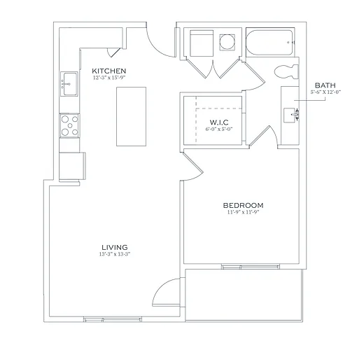Floor plan A6