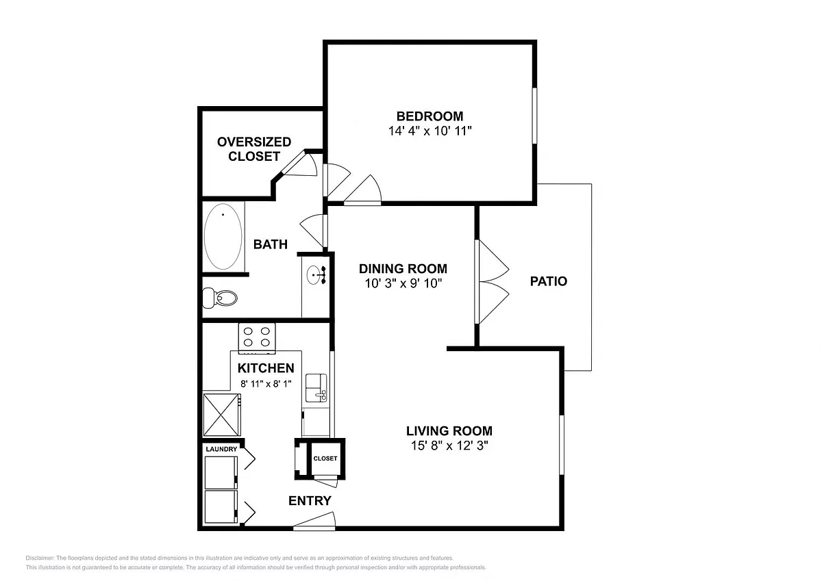 Floor plan A01