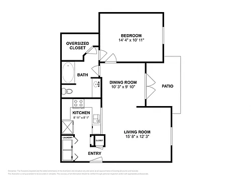 Floor plan A01