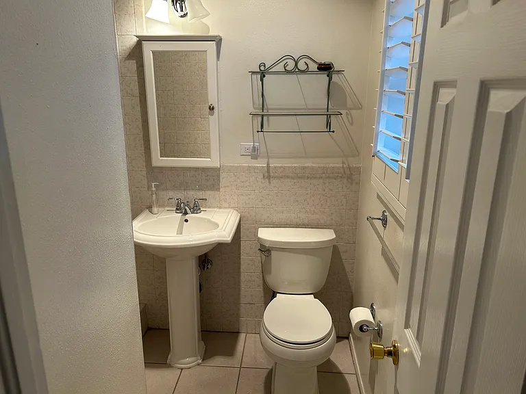 Master Bathroom - walk-in shower