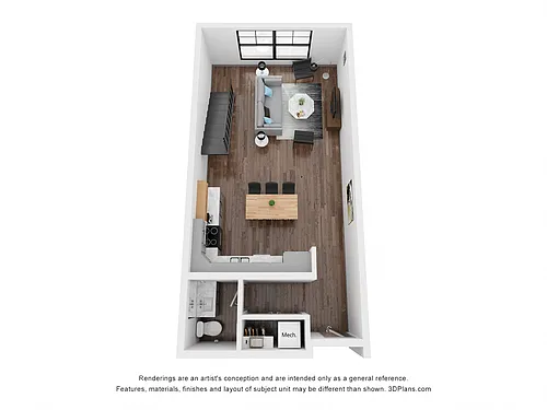 Floor plan Loft A - Grand