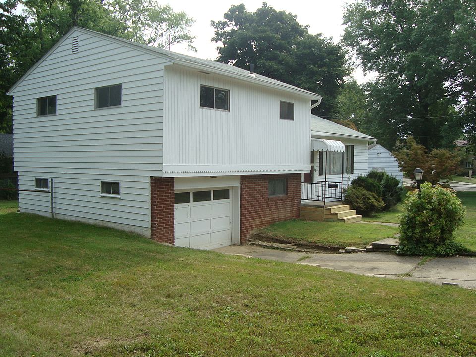 Exterior with new steps