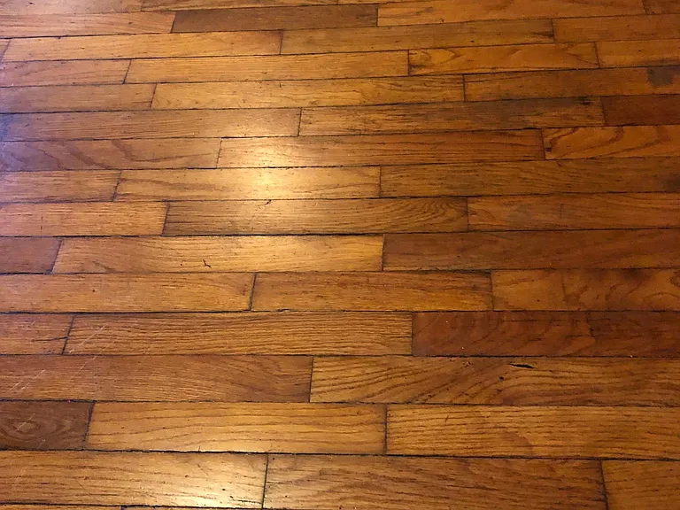 Wood floors throughout the house