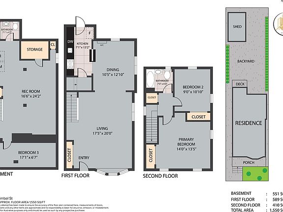 2nd image of 2133 Kimball St