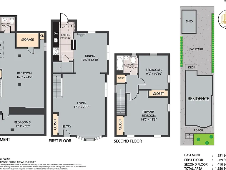 2133 Kimball St #WHOLE — Photo 2