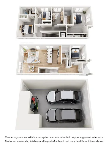 Floor plan Bering