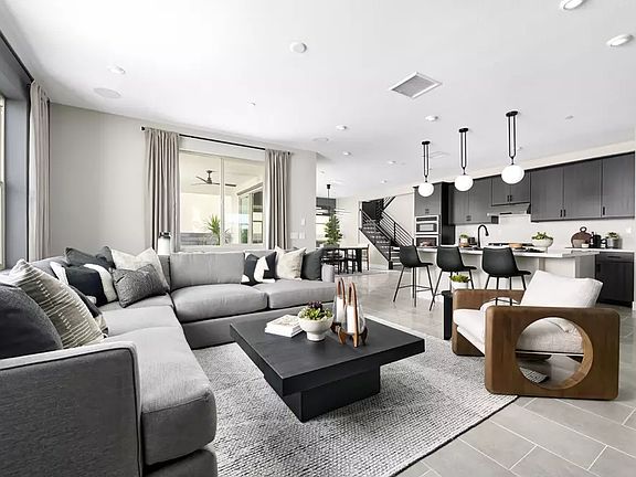 Plan 1 Living Space