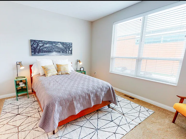 Beechwold Two bedroom townhome--bedroom