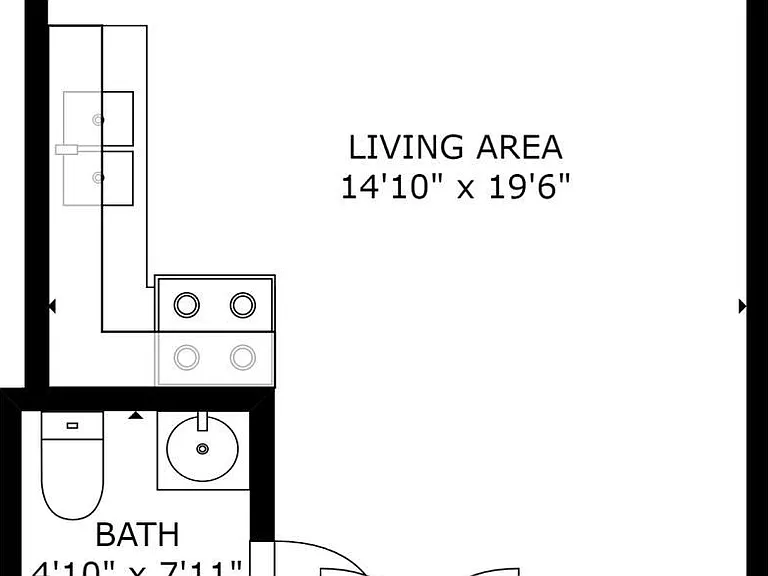 730 S Serrano Ave — Photo 54