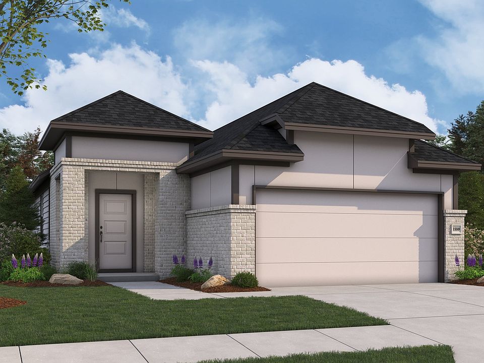 Rendering of floor plan. Colors and features may differ from shown representation.