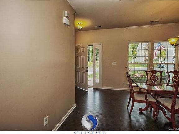 Foyer opens to Dining Room that could be used for an office/sitting room
