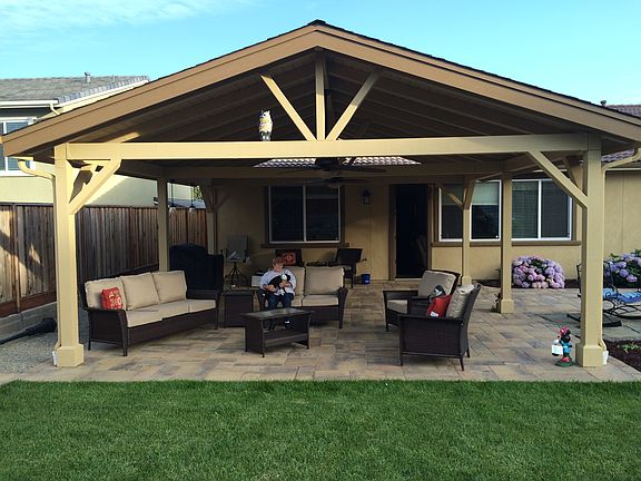  coveredpatio/Fanslights BBQ