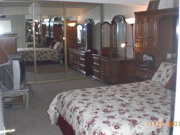 Master bedroom suite