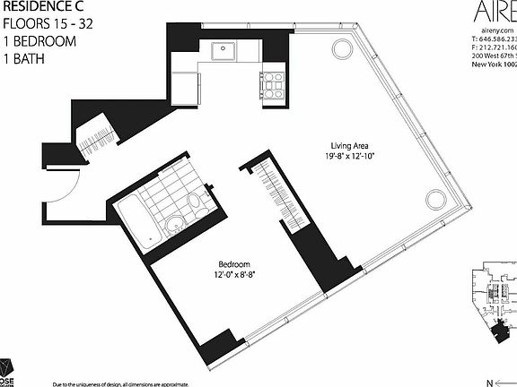 2nd image of 200 W 67th St APT 31c