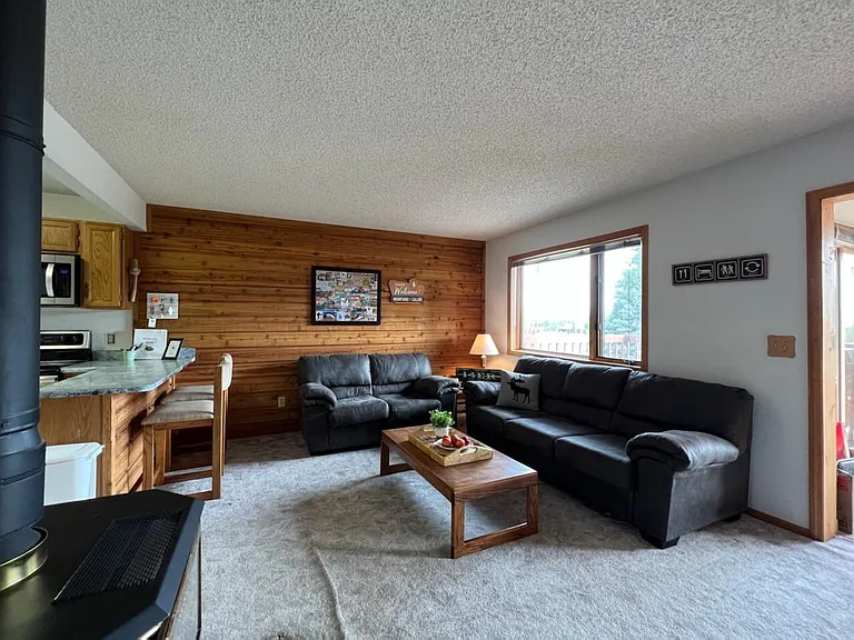 Spacious and bright living room