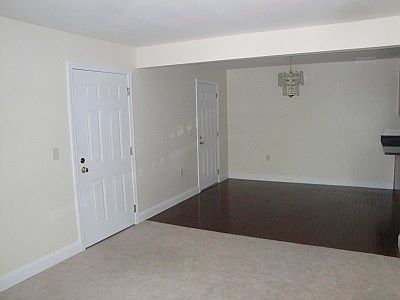 Dining Area with Chandelier