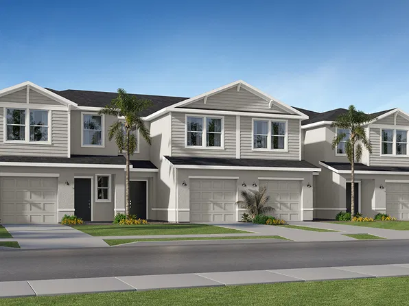 Ashford Plan, Orange River Townhomes
