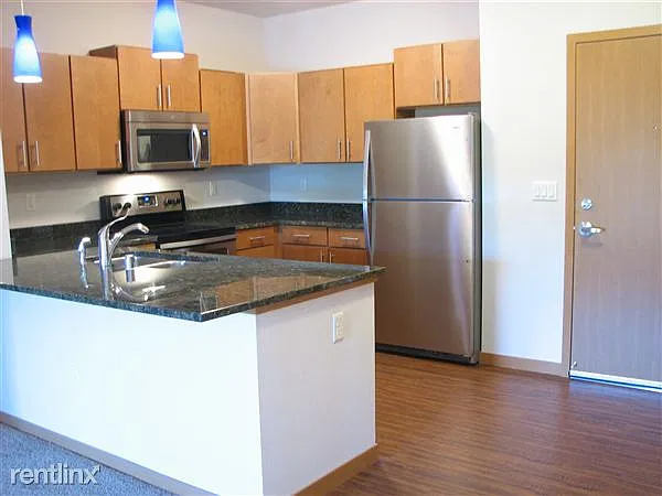 Granite & stainless steel appliance package