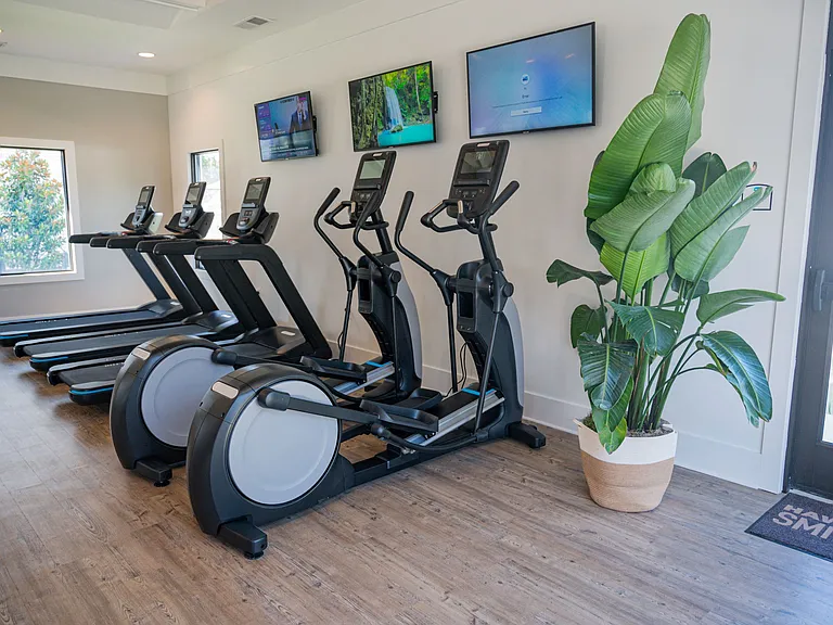 Fitness Center at Hawthorne at Smith Creek in Wilmington, NC