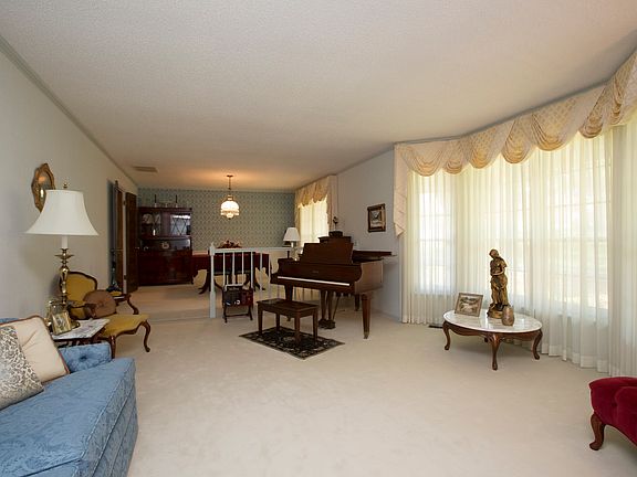 Spacious living area