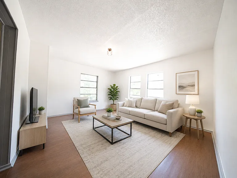Furniture NOT included