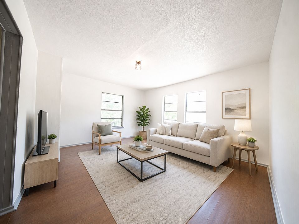 Furniture NOT included