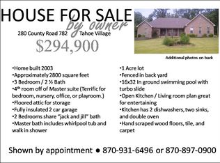 280 County Road 782, Jonesboro, AR 72401