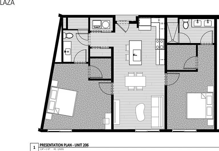 The Plaza 2 Bed The Plaza 2 Bed
