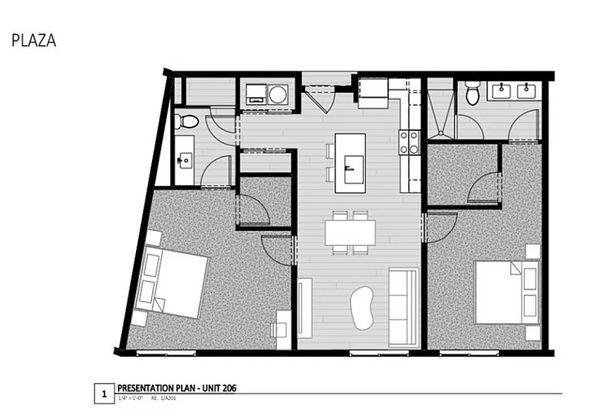 Floor plan Plaza