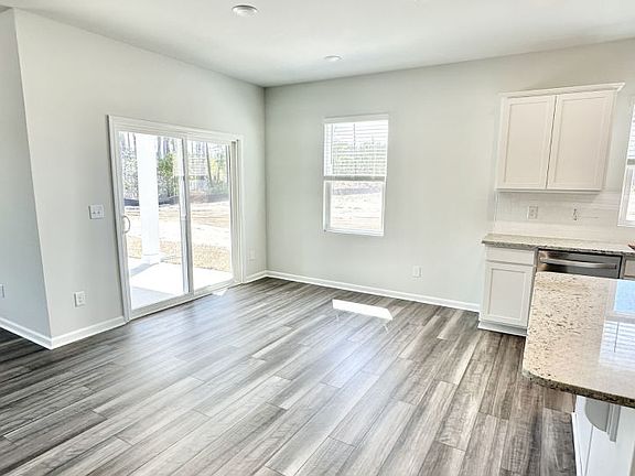 Dining Area off of Kitchen.